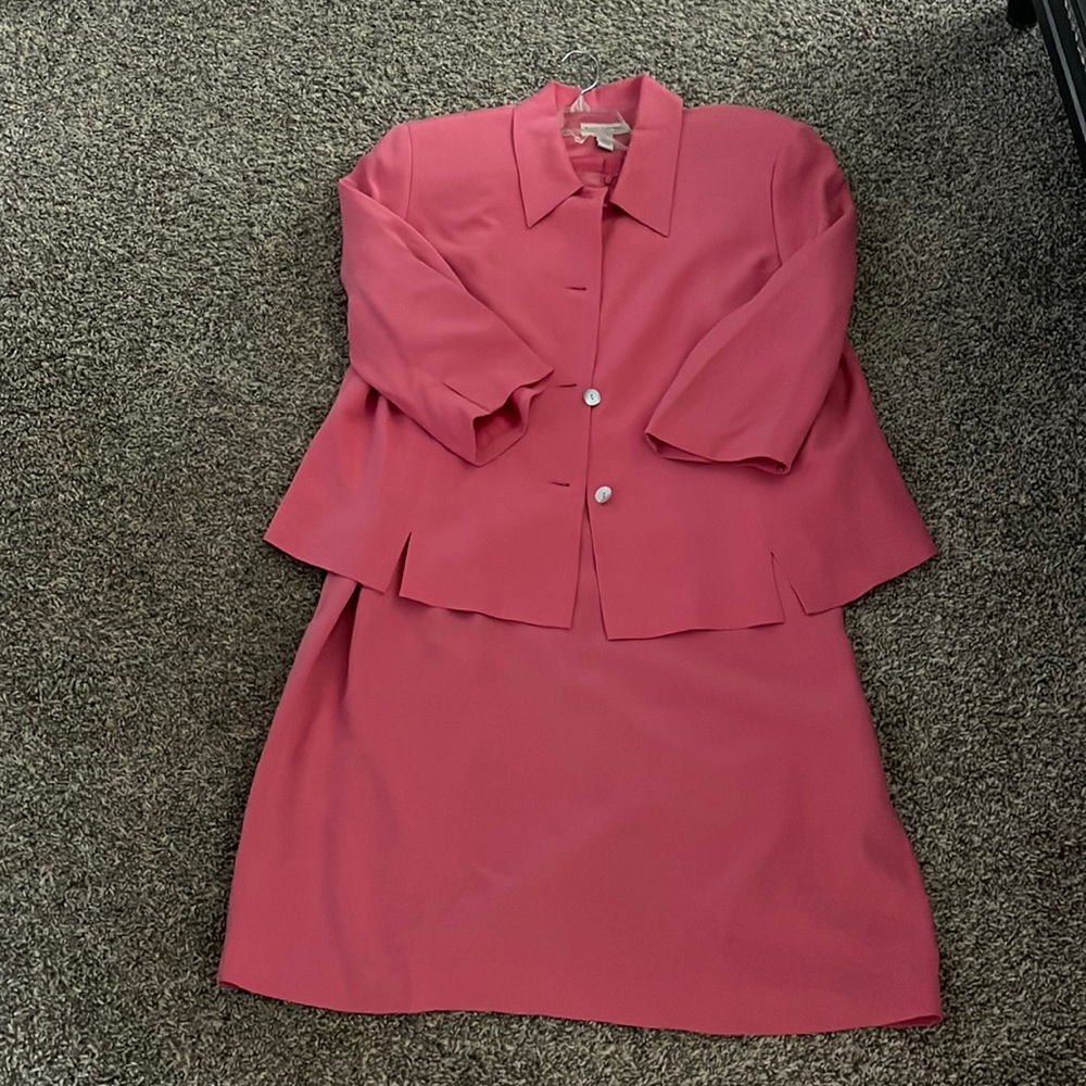 Pink- Amanda Smith Woman Suits - 20W